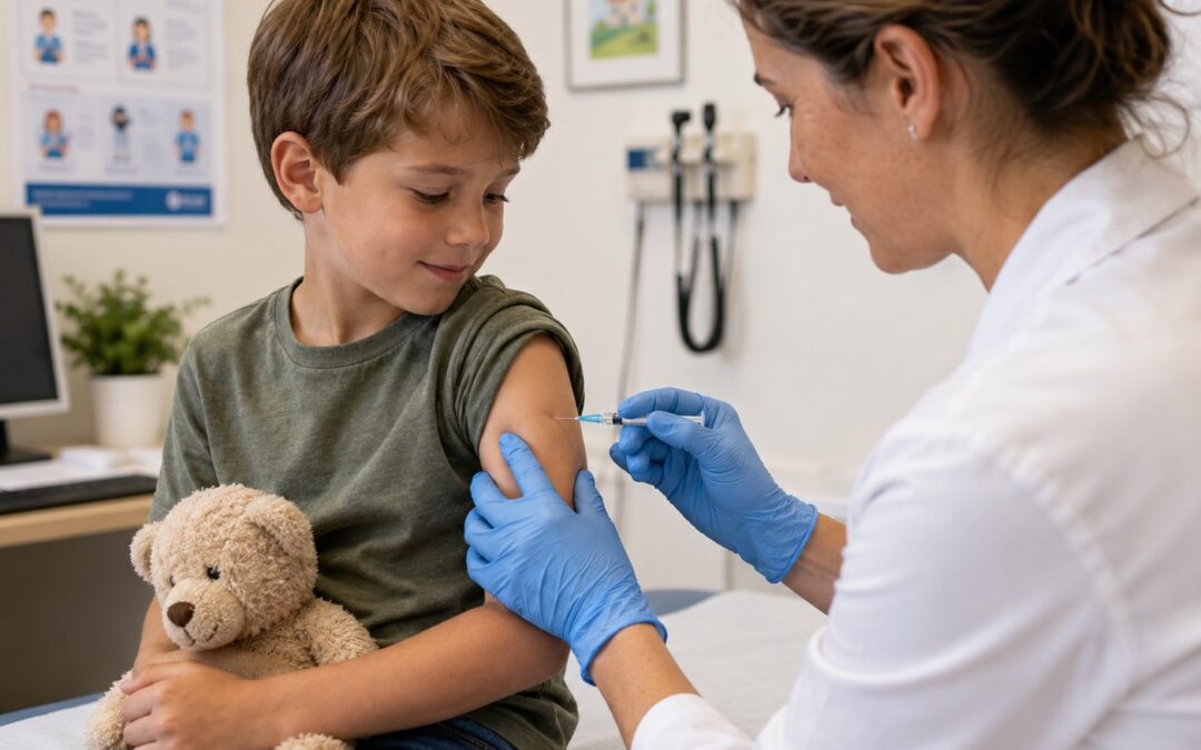 Over ouderlijk gezag en vaccineren